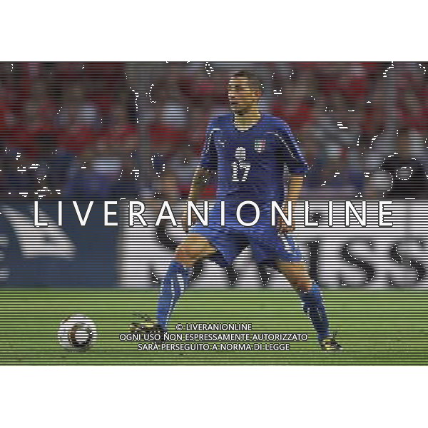 Ginevra (CH) 05-06-2010 Amichevole pre mondiali svizzera-italia 1:1 nella foto angelo palombo ph marco luzzani/ag aldo liverani s.a.s.