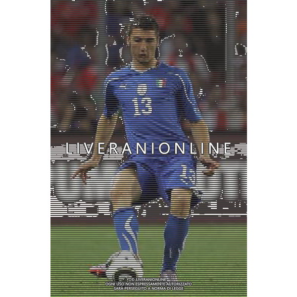 Ginevra (CH) 05-06-2010 Amichevole pre mondiali svizzera-italia 1:1 nella foto salvatore bocchetti ph marco luzzani/ag aldo liverani s.a.s.