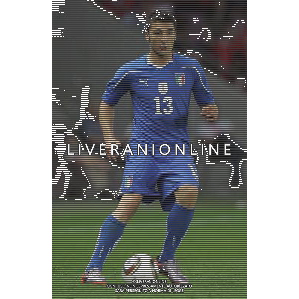 Ginevra (CH) 05-06-2010 Amichevole pre mondiali svizzera-italia 1:1 nella foto salvatore bocchetti ph marco luzzani/ag aldo liverani s.a.s.