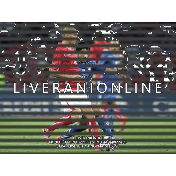 Ginevra (CH) 05-06-2010 Amichevole pre mondiali svizzera-italia 1:1 nella foto gennaro gattuso ph marco luzzani/ag aldo liverani s.a.s.