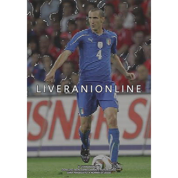 Ginevra (CH) 05-06-2010 Amichevole pre mondiali svizzera-italia 1:1 nella foto giorgio chielini ph marco luzzani/ag aldo liverani s.a.s.