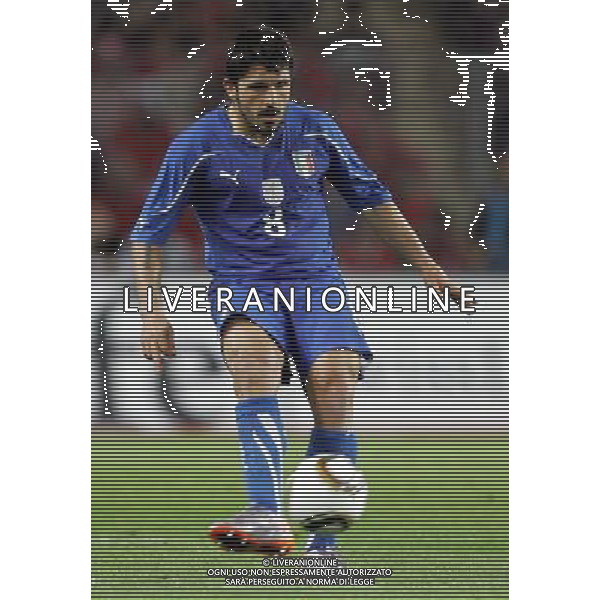 Ginevra (CH) 05-06-2010 Amichevole pre mondiali svizzera-italia 1:1 nella foto gennaro gattuso ph marco luzzani/ag aldo liverani s.a.s.