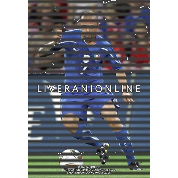 Ginevra (CH) 05-06-2010 Amichevole pre mondiali svizzera-italia 1:1 nella foto simone pepe ph marco luzzani/ag aldo liverani s.a.s.