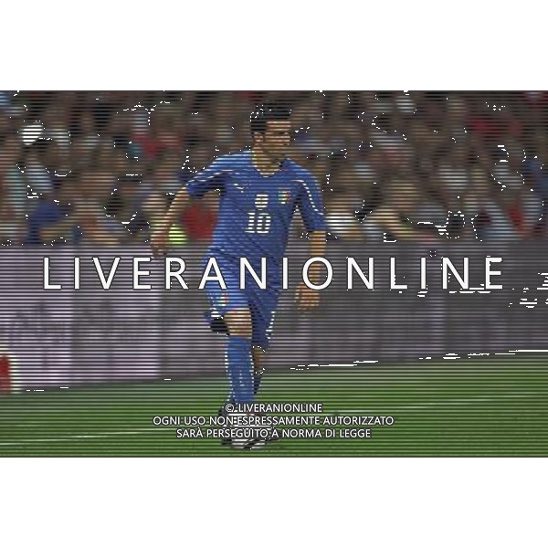 Ginevra (CH) 05-06-2010 Amichevole pre mondiali svizzera-italia 1:1 nella foto antonio di natale ph marco luzzani/ag aldo liverani s.a.s.