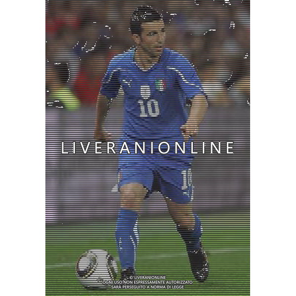 Ginevra (CH) 05-06-2010 Amichevole pre mondiali svizzera-italia 1:1 nella foto antonio di natale ph marco luzzani/ag aldo liverani s.a.s.