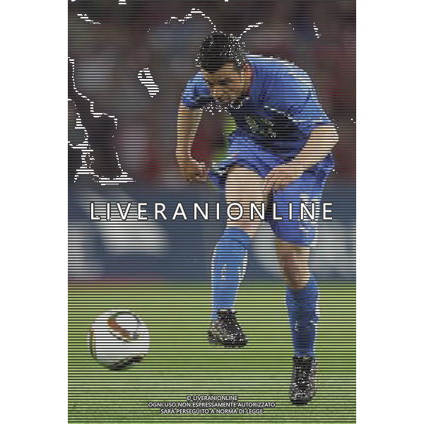 Ginevra (CH) 05-06-2010 Amichevole pre mondiali svizzera-italia 1:1 nella foto antonio di natale ph marco luzzani/ag aldo liverani s.a.s.