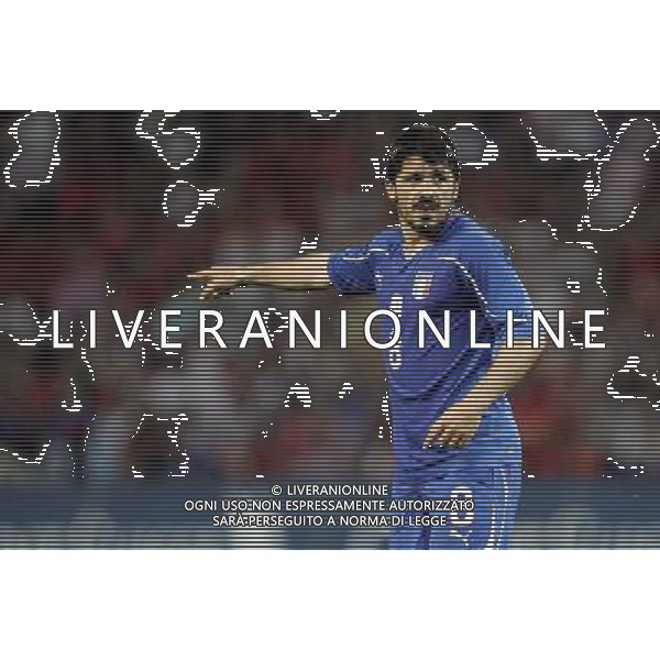 Ginevra (CH) 05-06-2010 Amichevole pre mondiali svizzera-italia 1:1 nella foto gennaro gattuso ph marco luzzani/ag aldo liverani s.a.s.