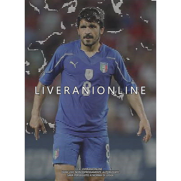 Ginevra (CH) 05-06-2010 Amichevole pre mondiali svizzera-italia 1:1 nella foto gennaro gattuso ph marco luzzani/ag aldo liverani s.a.s.