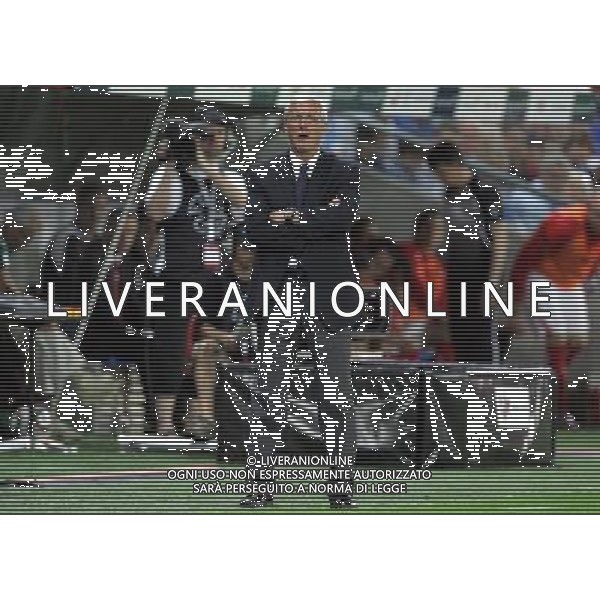 Ginevra (CH) 05-06-2010 Amichevole pre mondiali svizzera-italia 1:1 nella foto marcello lippi ph marco luzzani/ag aldo liverani s.a.s.