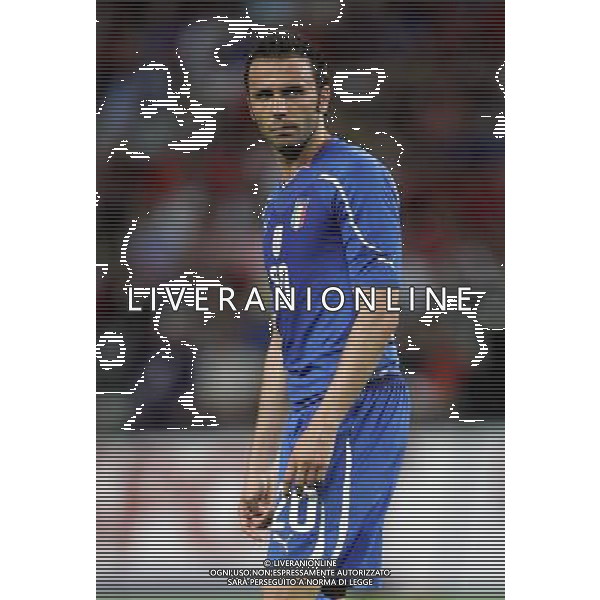 Ginevra (CH) 05-06-2010 Amichevole pre mondiali svizzera-italia 1:1 nella foto giampaolo pazzini ph marco luzzani/ag aldo liverani s.a.s.