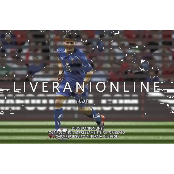 Ginevra (CH) 05-06-2010 Amichevole pre mondiali svizzera-italia 1:1 nella foto salvatore bocchetti ph marco luzzani/ag aldo liverani s.a.s.