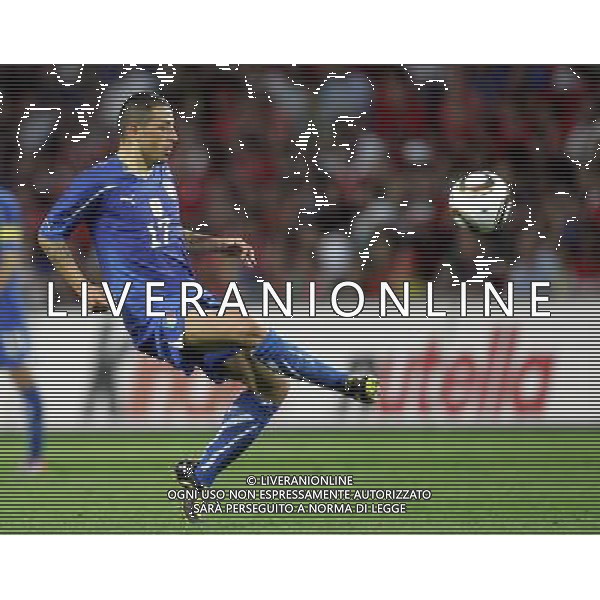 Ginevra (CH) 05-06-2010 Amichevole pre mondiali svizzera-italia 1:1 nella foto angelo palombo ph marco luzzani/ag aldo liverani s.a.s.