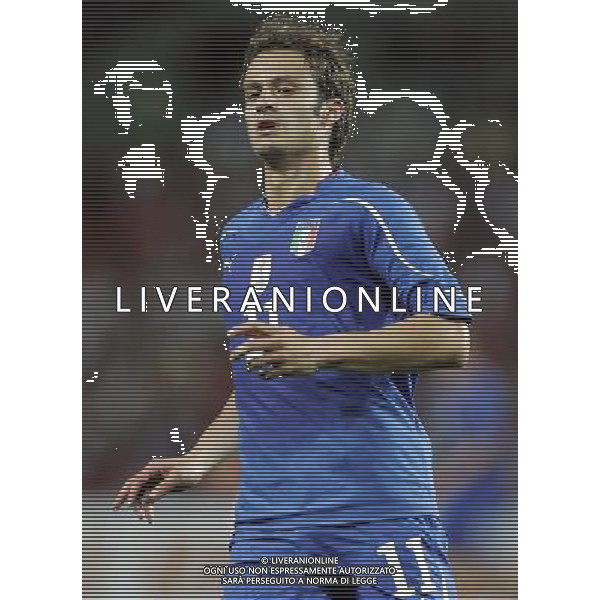 Ginevra (CH) 05-06-2010 Amichevole pre mondiali svizzera-italia 1:1 nella foto alberto gilardino ph marco luzzani/ag aldo liverani s.a.s.