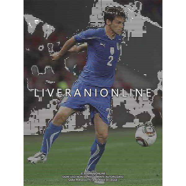 Ginevra (CH) 05-06-2010 Amichevole pre mondiali svizzera-italia 1:1 nella foto christian maggio ph marco luzzani/ag aldo liverani s.a.s.