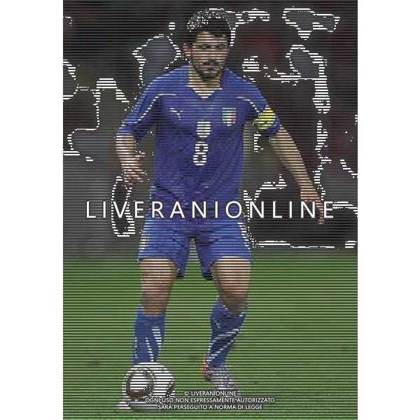 Ginevra (CH) 05-06-2010 Amichevole pre mondiali svizzera-italia 1:1 nella foto gennaro gattuso ph marco luzzani/ag aldo liverani s.a.s.