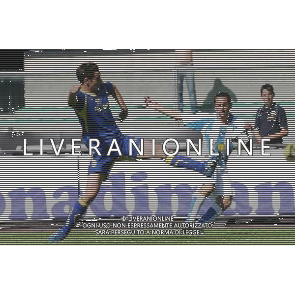 VERONA-PESCARA ANDATA FINALI PLAY-OFF 06/06/2010 NELLA FOTO CANGI-SANSOVINI FOTO GARBUIO-AG ALDO LIVERANI