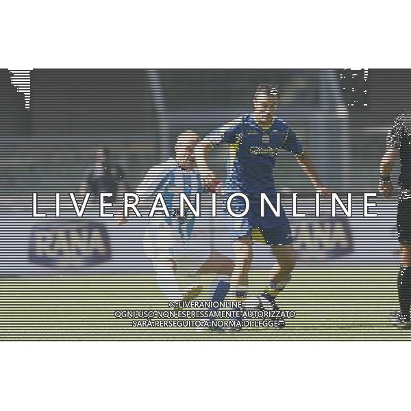 VERONA-PESCARA ANDATA FINALI PLAY-OFF 06/06/2010 NELLA FOTO COLOMBO-OLIVI FOTO GARBUIO-AG ALDO LIVERANI