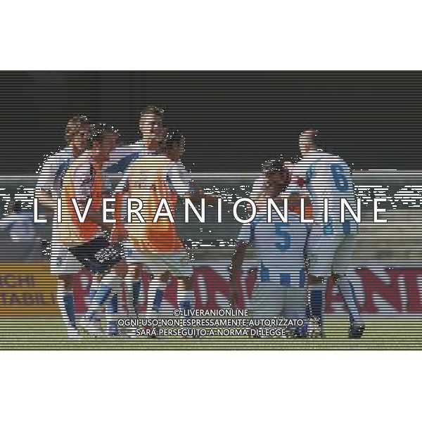 VERONA-PESCARA PLAY-OFF 06/06/2010 NELLA FOTO ESULTANZA PESCARA SANSOVINI FOTO GARBUIO-AG ALDO LIVERANI