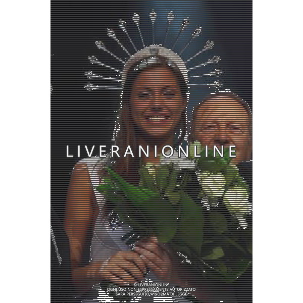 ELEZIONE MISS PADANIA 2010 VINCITRICE ELISA MIGLIORATI MILANO - TEATRO ARCIMBOLDI nella foto: ELISA MIGLIORATI FOTO ANTONIO SORANO - AG. ALDO LIVERANI SAS