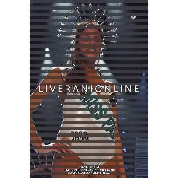 ELEZIONE MISS PADANIA 2010 VINCITRICE ELISA MIGLIORATI MILANO - TEATRO ARCIMBOLDI nella foto: ELISA MIGLIORATI FOTO ANTONIO SORANO - AG. ALDO LIVERANI SAS