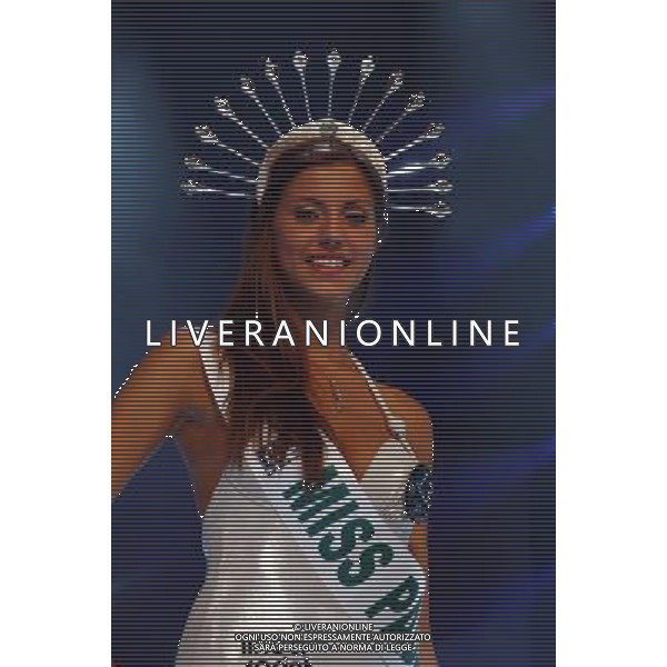 ELEZIONE MISS PADANIA 2010 VINCITRICE ELISA MIGLIORATI MILANO - TEATRO ARCIMBOLDI nella foto: ELISA MIGLIORATI FOTO ANTONIO SORANO - AG. ALDO LIVERANI SAS