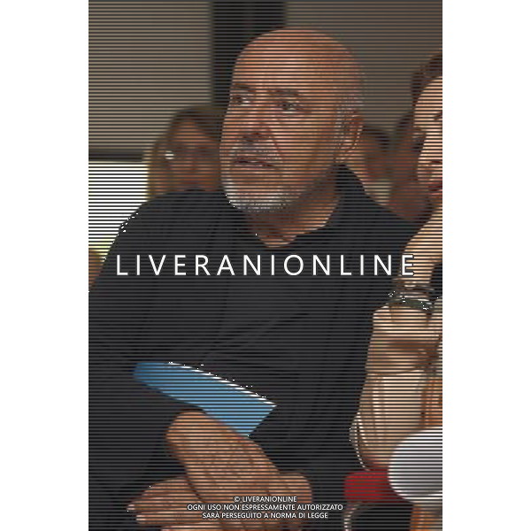 Forum sulla moda Italiana e Spagnola\' due realta a confronto - Milano - Palazzo Morando nella foto:Elio FIORUCCI foto: Sorano / ag. Aldo Liverani sas 