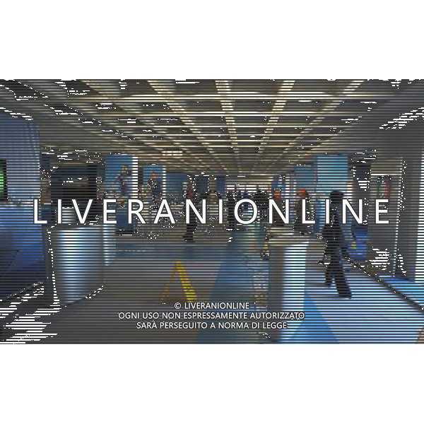 Casa Azzurri Italia Irene-Johannesburg - 08.06.2010 Nella Foto:Casa Italia in allestimento /Ph.Vitez-Ag. Aldo Liverani
