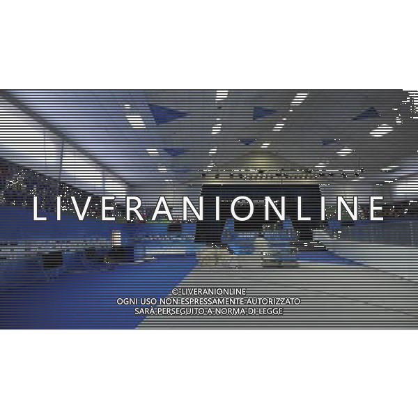 Casa Azzurri Italia Irene-Johannesburg - 08.06.2010 Nella Foto:Casa Italia in allestimento /Ph.Vitez-Ag. Aldo Liverani