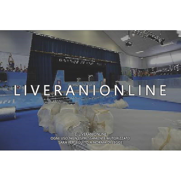 Casa Azzurri Italia Irene-Johannesburg - 08.06.2010 Nella Foto:Casa Italia in allestimento /Ph.Vitez-Ag. Aldo Liverani