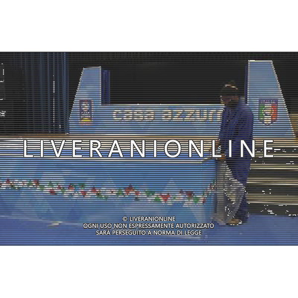 Casa Azzurri Italia Irene-Johannesburg - 08.06.2010 Nella Foto:Casa Italia in allestimento /Ph.Vitez-Ag. Aldo Liverani