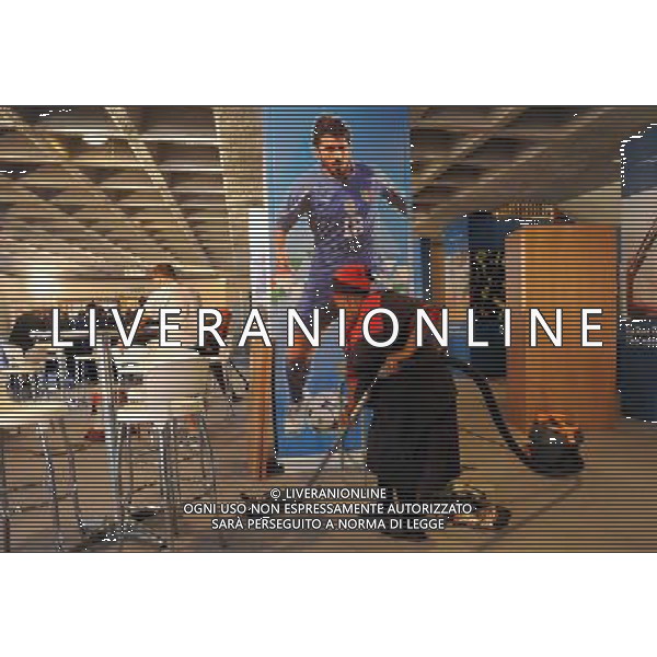 Casa Azzurri Italia Irene-Johannesburg - 08.06.2010 Nella Foto:Casa Italia in allestimento /Ph.Vitez-Ag. Aldo Liverani