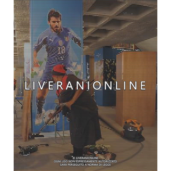 Casa Azzurri Italia Irene-Johannesburg - 08.06.2010 Nella Foto:Casa Italia in allestimento /Ph.Vitez-Ag. Aldo Liverani