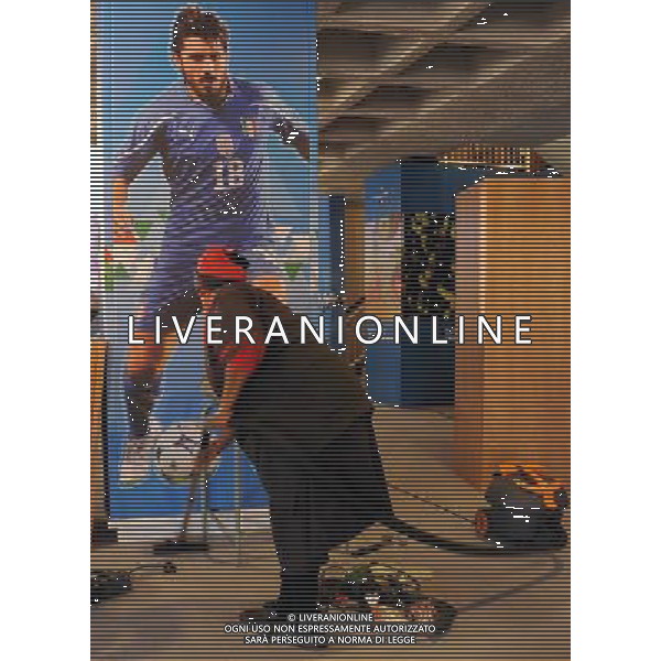 Casa Azzurri Italia Irene-Johannesburg - 08.06.2010 Nella Foto:Casa Italia in allestimento /Ph.Vitez-Ag. Aldo Liverani