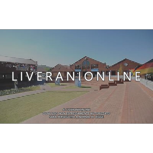 Casa Azzurri Italia Irene-Johannesburg - 08.06.2010 Nella Foto:Casa Italia all\'interno del college /Ph.Vitez-Ag. Aldo Liverani