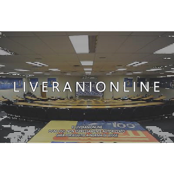 Casa Azzurri Italia Irene-Johannesburg - 08.06.2010 Nella Foto:Sala Conferenze Stampa Italia /Ph.Vitez-Ag. Aldo Liverani