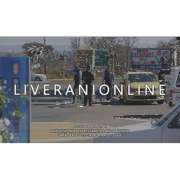 Casa Azzurri Italia Irene-Johannesburg - 08.06.2010 Nella Foto:Sicurezza all\'entrata di casa Italia /Ph.Vitez-Ag. Aldo Liverani