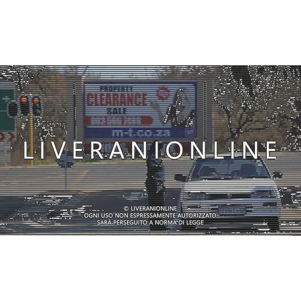 Casa Azzurri Italia Irene-Johannesburg - 08.06.2010 Nella Foto:Sicurezza all\'entrata di casa Italia /Ph.Vitez-Ag. Aldo Liverani