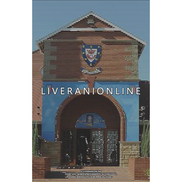 Casa Azzurri Italia Irene-Johannesburg - 08.06.2010 Nella Foto:Entrata di Casa Italia /Ph.Vitez-Ag. Aldo Liverani