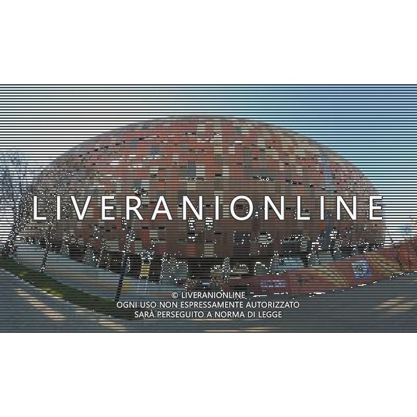 Campionati Mondiali Sud Africa 2010 Soweto-Johannesburg - 09.06.2010 Nella Foto:Soccer City Stadium Soweto /Ph.Vitez-Ag. Aldo Liverani STADIO DI SOWETO