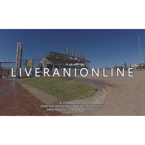 Campionati Mondiali Sud Africa 2010 Soweto-Johannesburg - 09.06.2010 Nella Foto:Soccer City Stadium Soweto-Biglietteria /Ph.Vitez-Ag. Aldo Liverani STADIO DI SOWETO