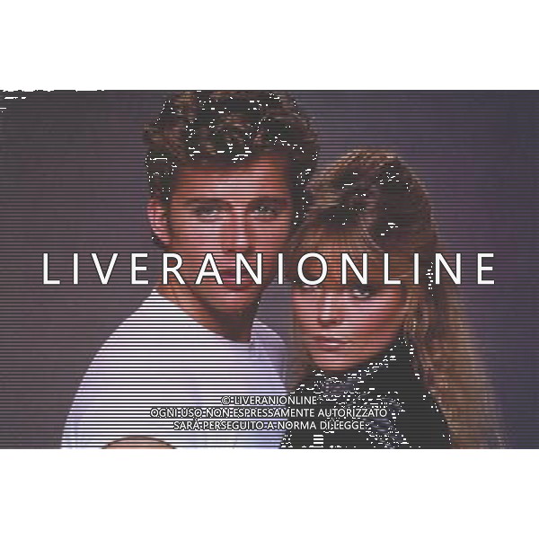 FILM GREASE 2 NELLA FOTO MICHELLE PFEIFFER-MAXWELL CAULFIELD AG ALDO LIVERANI