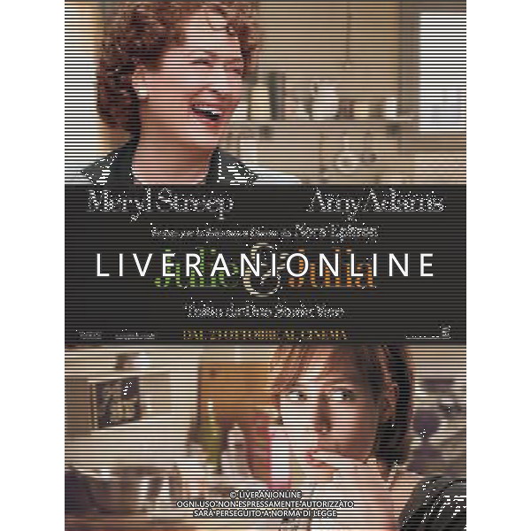 FILM\'Julie \' Julia\' NELLA FOTO Locandina AG ALDO LIVERANI