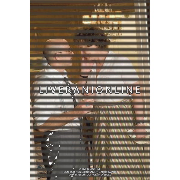 FILM\'Julie \' Julia\' NELLA FOTO Stanley Tucci, Meryl Streep AG ALDO LIVERANI