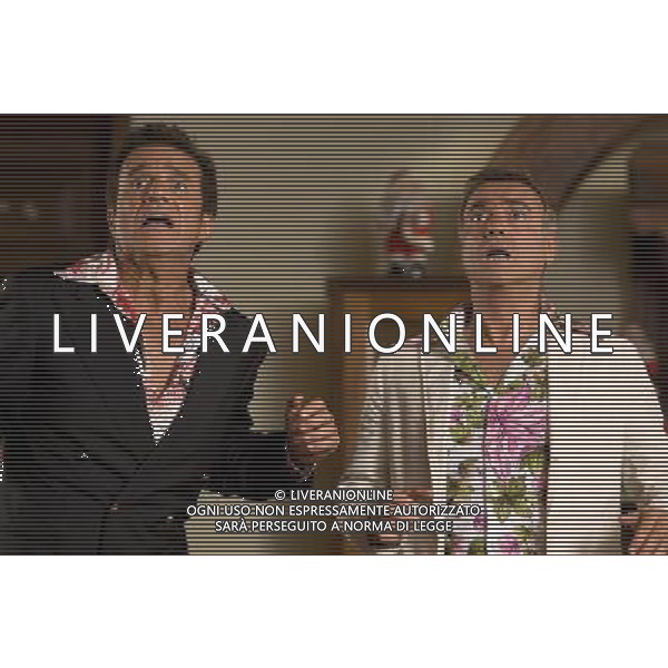 FILM\'Natale a Rio\' NELLA FOTO Massimo Ghini- Christian De Sica AG ALDO LIVERANI