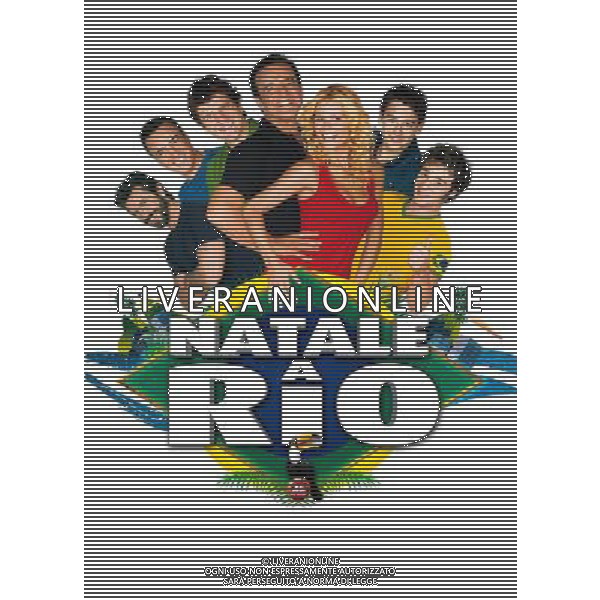 FILM\'Natale a Rio\' NELLA FOTO Locandina AG ALDO LIVERANI