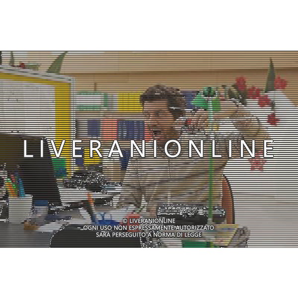 FILM\'Natale a Rio\' NELLA FOTO Fabio de Luigi AG ALDO LIVERANI