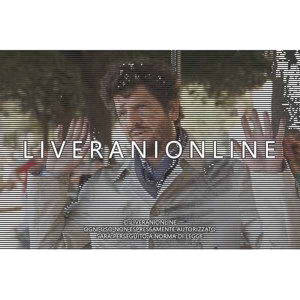 FILM\'Natale a Rio\' NELLA FOTO Fabio de Luigi AG ALDO LIVERANI