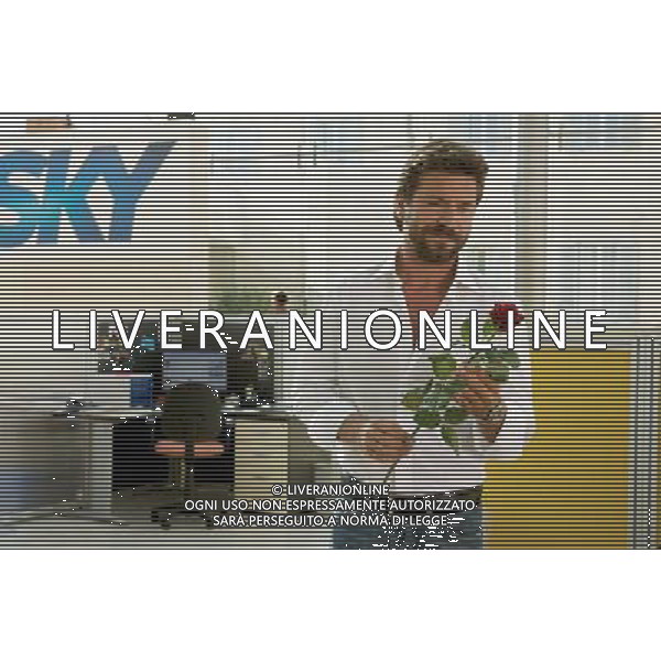FILM\'Natale a Rio\' NELLA FOTO Paolo Conticini AG ALDO LIVERANI