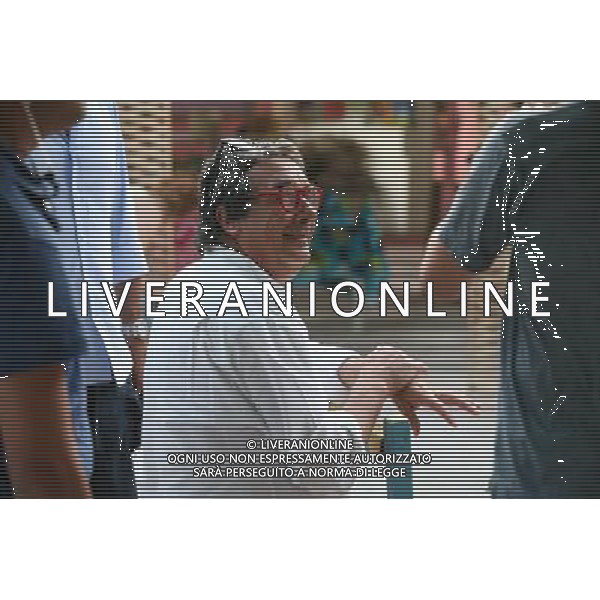 FILM\'Natale a Rio\' NELLA FOTO Neri Parenti AG ALDO LIVERANI