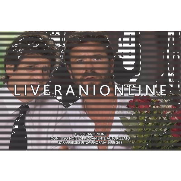 FILM\'Natale a Rio\' NELLA FOTO Paolo Conticini, Fabio de Luigi AG ALDO LIVERANI